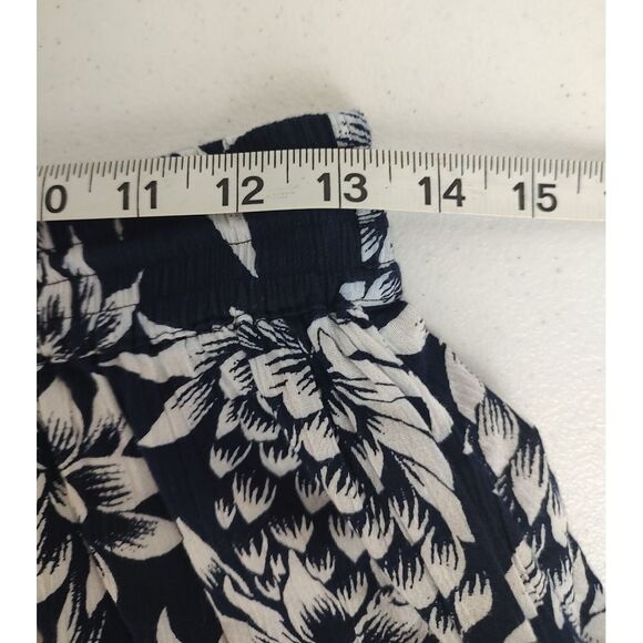 J Crew Pineapple Print Maxi Skirt Elastic Waist Flowy Comfy XS - Picture 3 of 7
